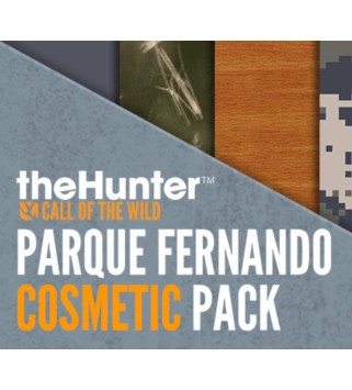theHunter: Call of the Wild - Parque Fernando Cosmetic Pack DLC valid until March, 2027 Steam Key GLOBAL